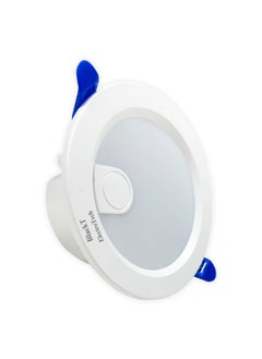 BlackT ElectroTech BlackT ElectroTech BT44F 230 Volt Microwave Motion Sensor Auto ONOff Downlight ConcealFalse Ceiling Natural White 6 Meter Range 9W  - Image 1