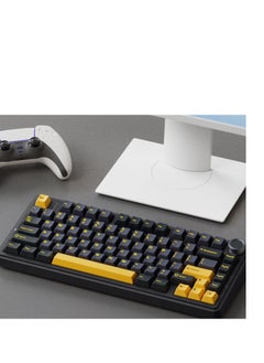 AULA 80 Key Mechanical Keyboard - Gasket Structure - Full Key Hot Swappable - RGB Lights - Wireless Bluetooth Connection - Gaming Keyboard And Office Keyboard  - Image 1