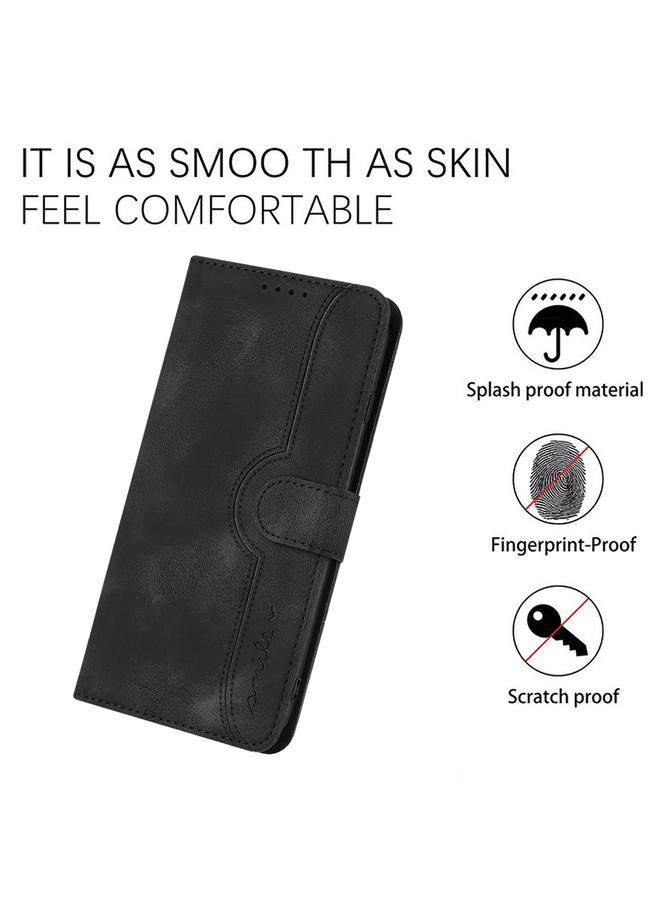 Zaboon Case For Huawei P30 Pro Heart Pattern Skin Feel Leather Phone Case - Image 5