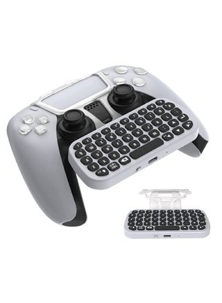 Controller Keyboard for PS5, Wireless Chatpad, Bluetooth 5.0 Connect, Mini Keyboard/ Gaming PS5 Accessories, No Input Delay, Play 30 Hours - pzsku/Z2453F2ACE87F99A3E2D0Z/45/_/1701313403/dffb1b54-750c-4aa0-841d-9a8c4e432872