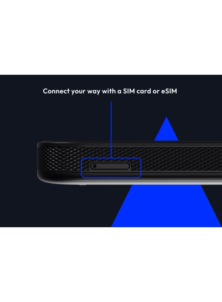 NETGEAR Nighthawk M7 5G Mobile WiFi 7 Hotspot Router, Global eSIM, 3.6 Gbps Wireless Speed, WPA3 Security | MH7150-100APS Black - Image 4