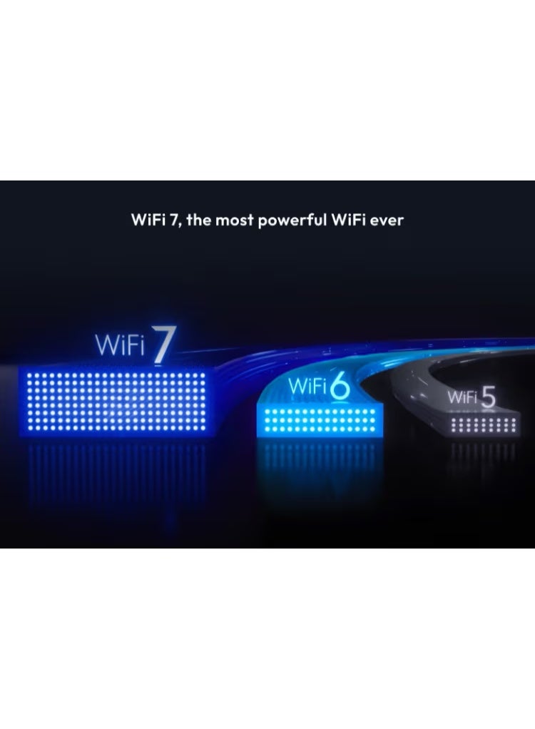 NETGEAR Nighthawk M7 5G Mobile WiFi 7 Hotspot Router, Global eSIM, 3.6 Gbps Wireless Speed, WPA3 Security | MH7150-100APS Black - Image 5