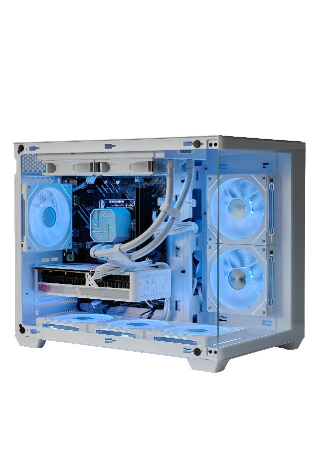  موستيك للتجارة العامة ذ م م جهاز كمبيوتر للألعاب بمعالج Ryzen 7 9700x بتردد يصل إلى 5.4 جيجاهرتز | بطاقة رسومات RTX 5060 بسعة 8 جيجابايت GDDR7 | قرص SSD بسعة 1 تيرابايت NVMe M.2 | ذاكرة وصول عشوائي (RAM) بسعة 16 جيجابايت DDR5 | مبرد معالج 240 مم | نظام التشغيل Windows 11 Pro - Image 1