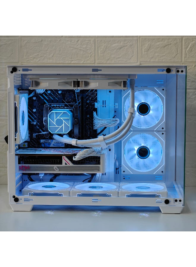  موستيك للتجارة العامة ذ م م جهاز كمبيوتر للألعاب بمعالج Ryzen 7 9700x بتردد يصل إلى 5.4 جيجاهرتز | بطاقة رسومات RTX 5060 بسعة 8 جيجابايت GDDR7 | قرص SSD بسعة 1 تيرابايت NVMe M.2 | ذاكرة وصول عشوائي (RAM) بسعة 16 جيجابايت DDR5 | مبرد معالج 240 مم | نظام التشغيل Windows 11 Pro - Image 2