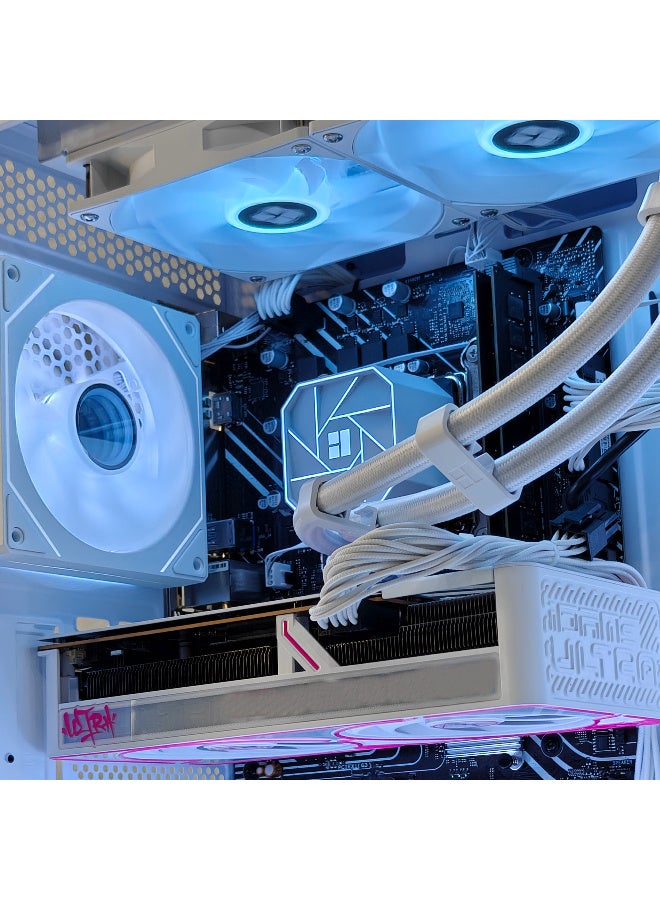  موستيك للتجارة العامة ذ م م جهاز كمبيوتر للألعاب بمعالج Ryzen 7 9700x بتردد يصل إلى 5.4 جيجاهرتز | بطاقة رسومات RTX 5060 بسعة 8 جيجابايت GDDR7 | قرص SSD بسعة 1 تيرابايت NVMe M.2 | ذاكرة وصول عشوائي (RAM) بسعة 16 جيجابايت DDR5 | مبرد معالج 240 مم | نظام التشغيل Windows 11 Pro - Image 3