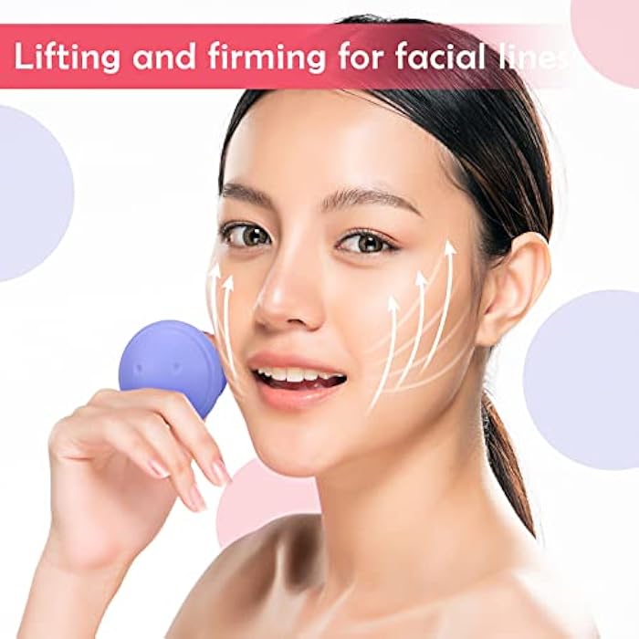 Harrycle 4 Pieces Face Exerciser Facial Yoga for Skin Tighten Firm Jaw ExercisercReducer Double Chin Breathing Device Neck Toning Face Slimming Trainer Tool for Women Lift Skin and Tone - Image 5