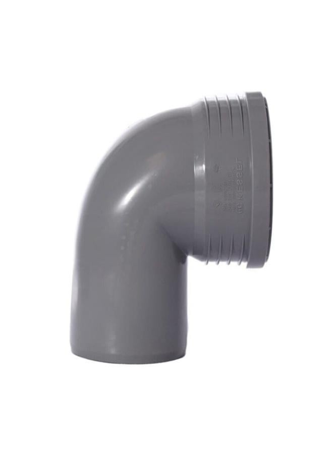 kessel Drain Elbow 63/87.5Mm Cassel Grey