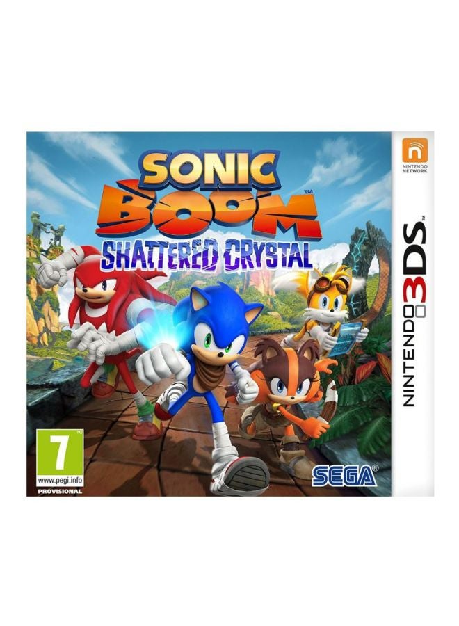 Sega Sonic Boom Shattered Crystal (Intl Version) - Adventure - nintendo_3ds - Image 1