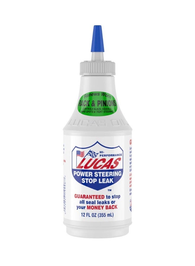 Power Steering Stop Leak 12 oz