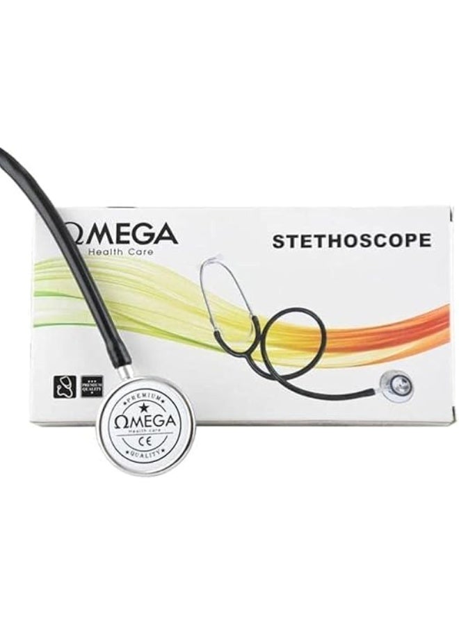 أوميغا سماعة طبية Omega ST-2 – جودة عالية لمتابعة دقيقة لأصوات القلب والرئة - Image 2