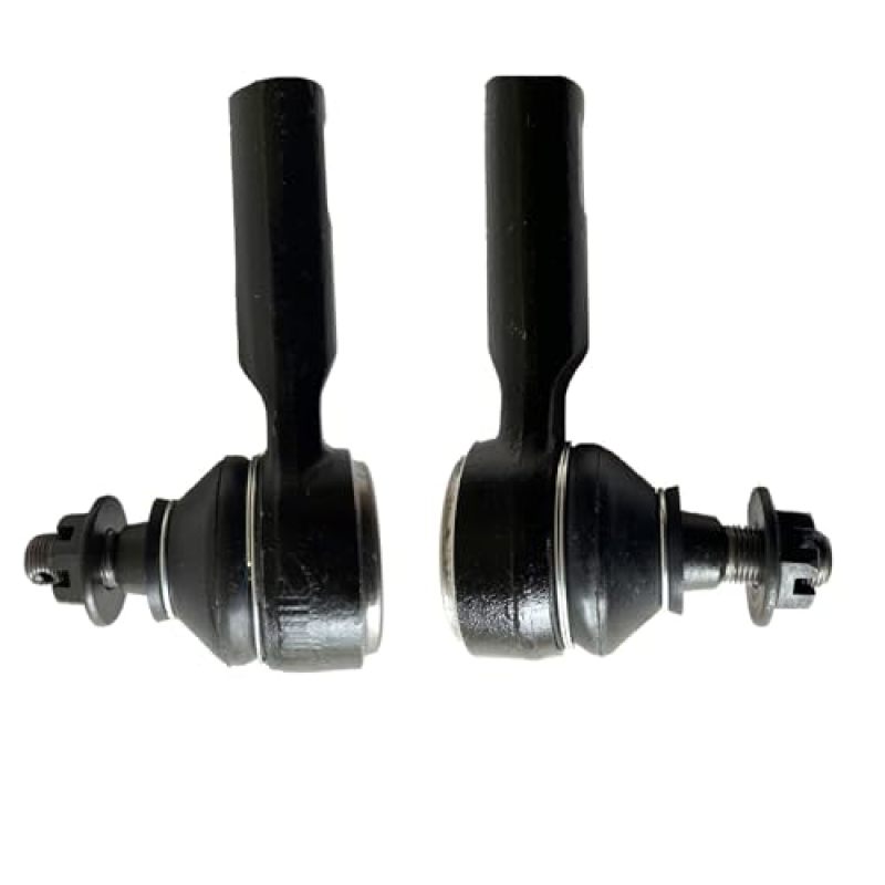 Outer Tie Rod End 2-Piece Set Direct Factory Fit For 2014-2018 Jeep Cherokee - Precision-Engineered Steering Alignment Tie Rod Ends For Front Steering Replacement - Image 1