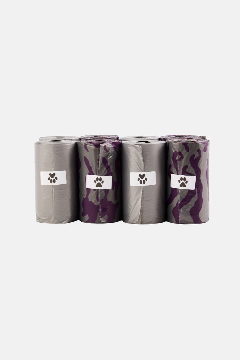 Posh Paws 8 Rolls Camouflage Poop Bags, Assorted  - Image 2