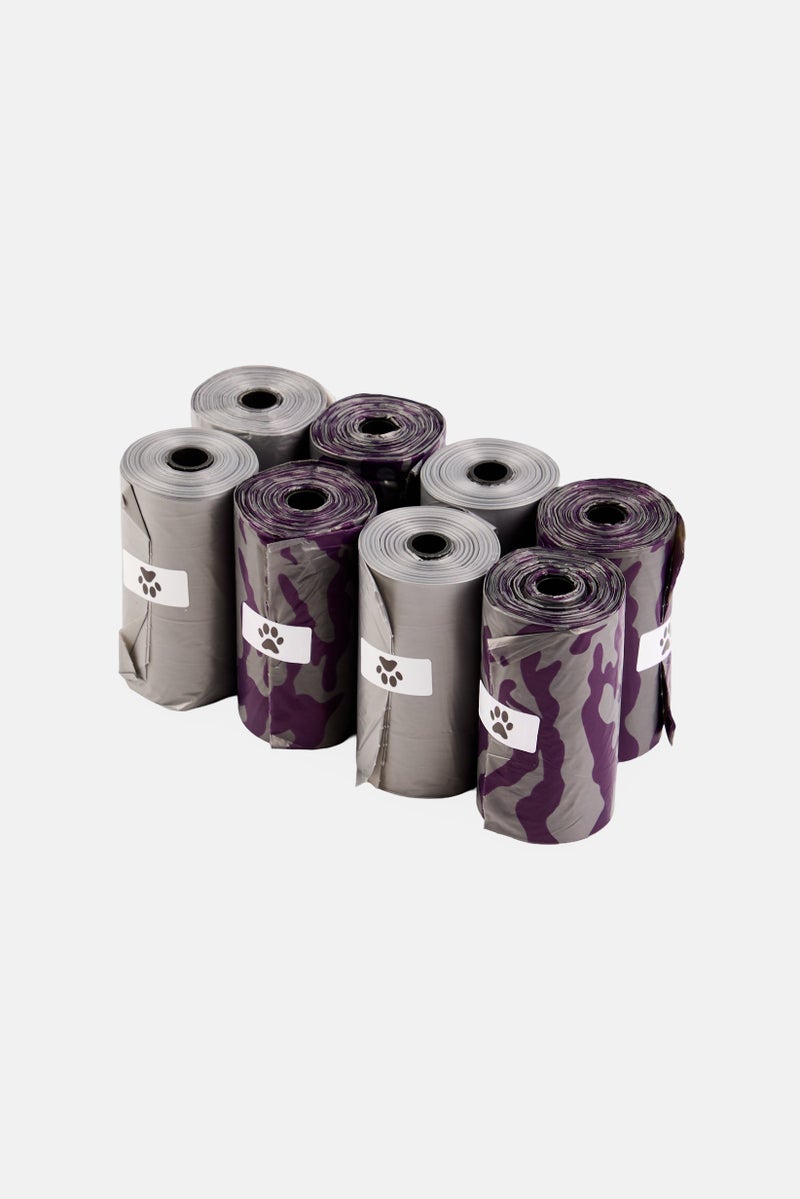 Posh Paws 8 Rolls Camouflage Poop Bags, Assorted  - Image 3