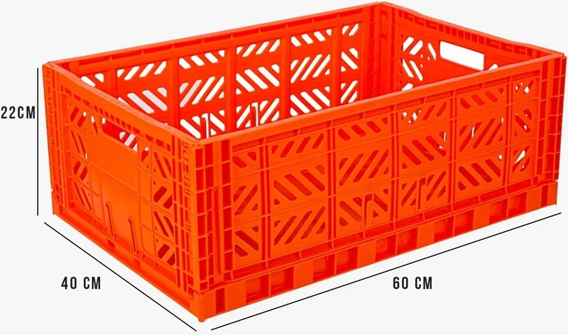 اي يلديز Aykasa 604022 Maxibox Orange Foldable Case
