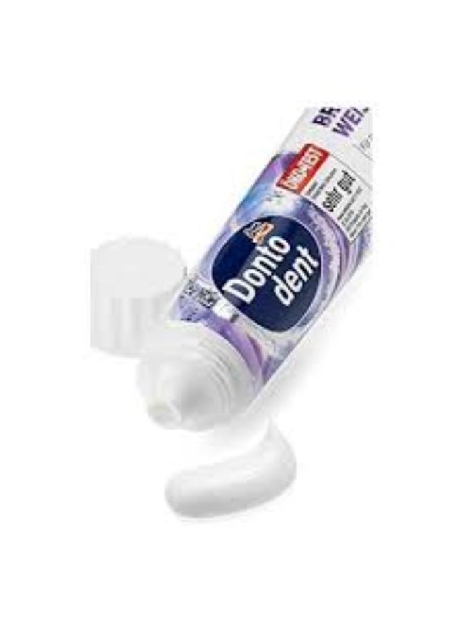 Dontodent Brillant Weiss  Zahncreme, 125 ml - Image 3