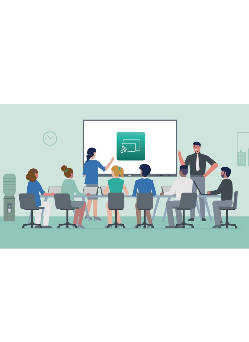 Creative Touch 3 Series 86" interactive flat panel display