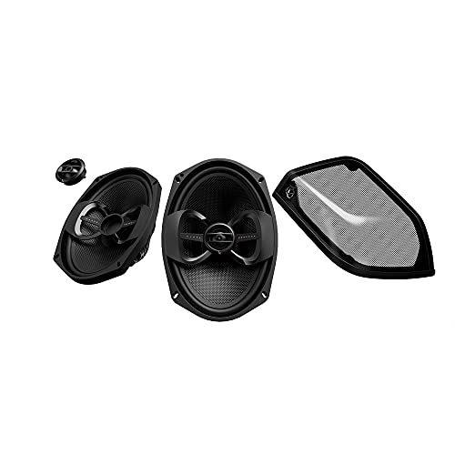 Infinity مكبرات الصوت إنفينيتي كابا بيرفكت 900X بريميوم 6x9 مع غطاء حقيبة متوافقة مع هارلي ديفيدسون - تشمل الشوايات - Image 2