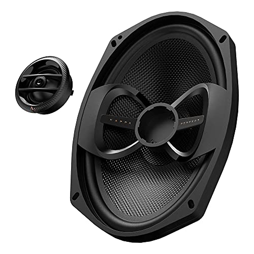 Infinity مكبرات الصوت إنفينيتي كابا بيرفكت 900X بريميوم 6x9 مع غطاء حقيبة متوافقة مع هارلي ديفيدسون - تشمل الشوايات - Image 4