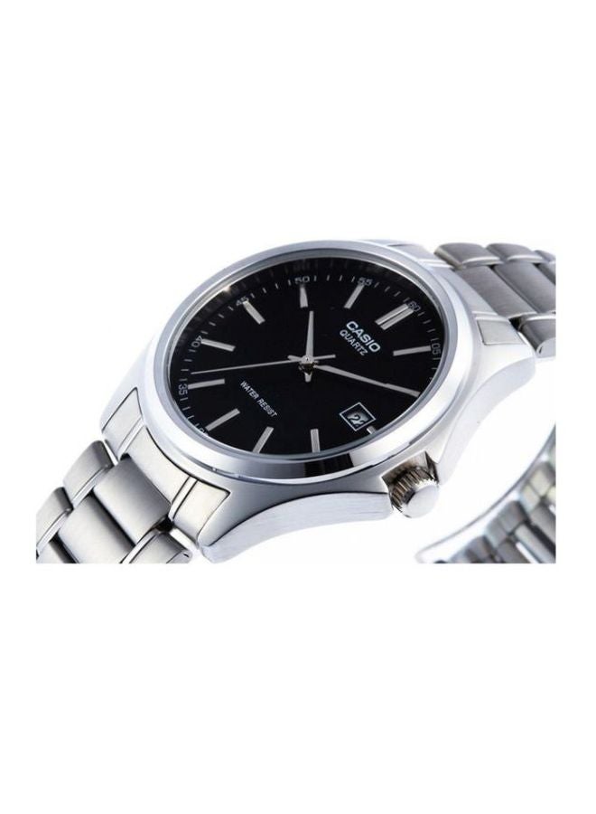 CASIO Men Water Resistant Analog Wrist Watch MTP-1183A-1ADF - 39 mm - Silver - Image 5