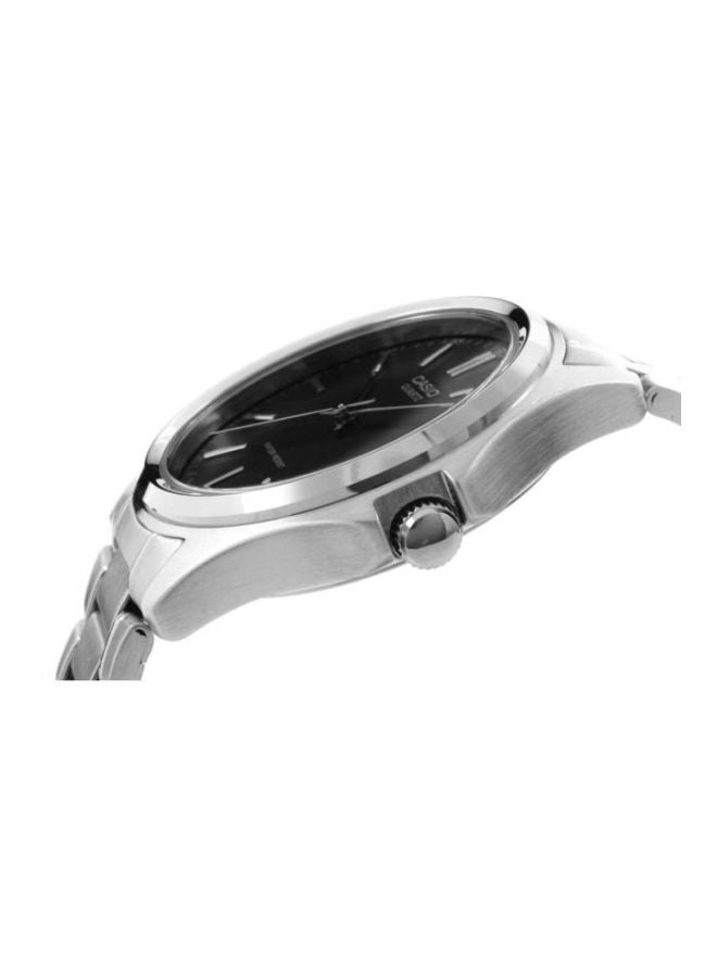 CASIO Men Water Resistant Analog Wrist Watch MTP-1183A-1ADF - 39 mm - Silver - Image 3