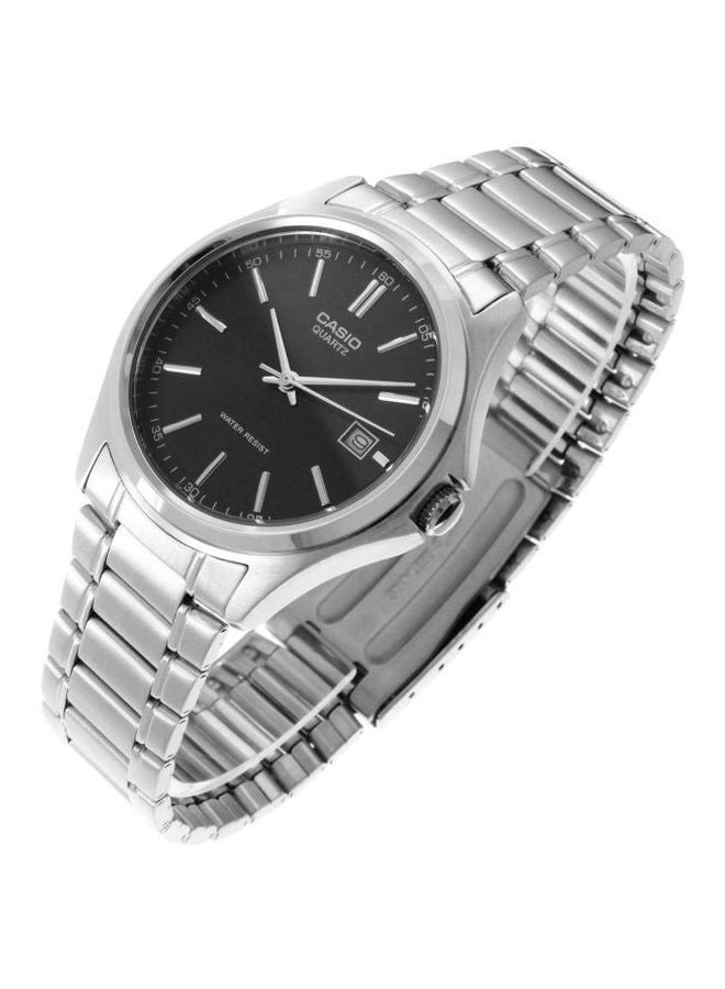 CASIO Men Water Resistant Analog Wrist Watch MTP-1183A-1ADF - 39 mm - Silver - Image 4