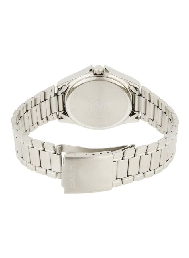 CASIO Men Water Resistant Analog Wrist Watch MTP-1183A-1ADF - 39 mm - Silver - Image 2