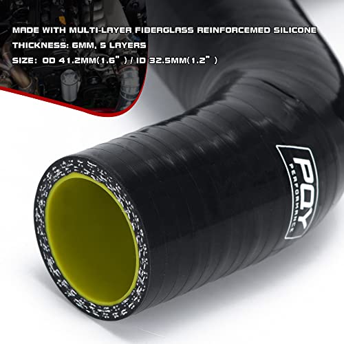 pqy خرطوم رادياتير سيليكون PQY 1 قطعة متوافق مع K20-K24 SWAP EG EK CRX EF SOL INTEGRA CIVIC - Image 2