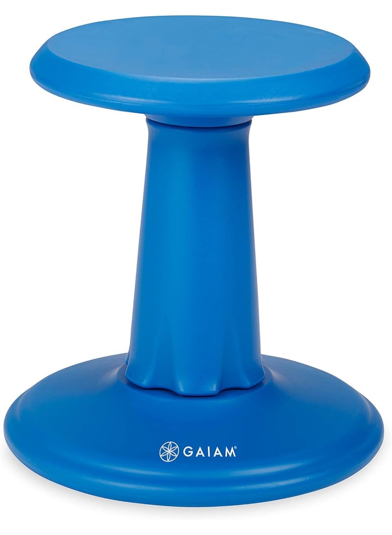 Gaiam كرسي مكتب جايام للأطفال - كرسي توازن مرن بديل | كرسي اهتزازي للحساسية ADHD | مقعد صخري للأطفال في المدرسة الابتدائية - Image 1