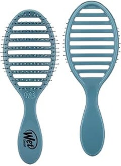 Wet brush Wet Brush Speed Dry Hair Brush, Artic Blue - Vented Design and Ultra Soft HeatFlex Bristles Are Blow Dry Safe With Ergonomic Handle Manages Tangle and Uncontrollable Hair - Pain-Free Hair Accessories 