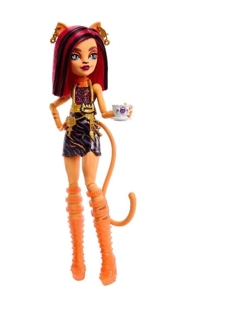 MONSTER HIGH Doll, Toralei Stripe, Skulltimate Secrets: Neon Frights - Image 4