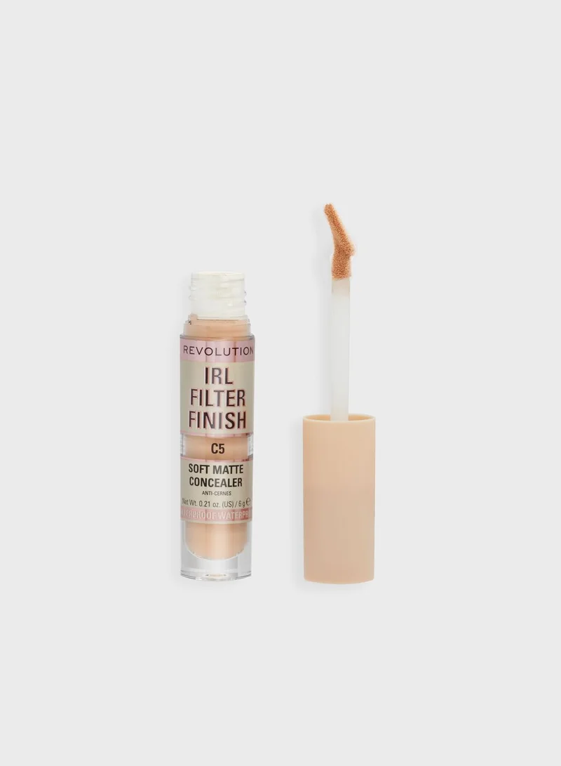 ريفلوشن Revolution Filter Finish Concealer C5