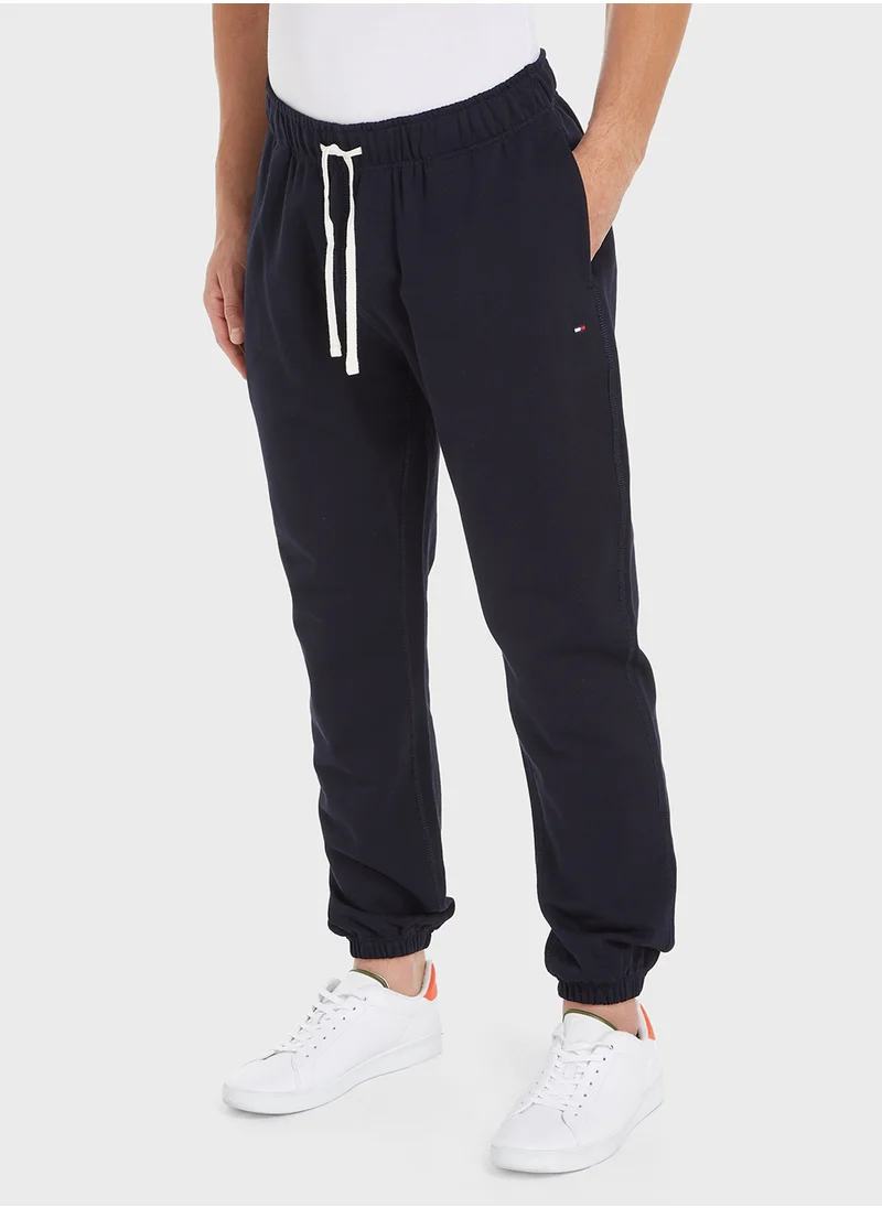 TOMMY HILFIGER Terry Cotton Joggers