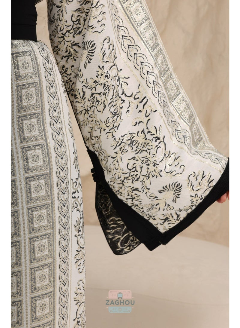 ZAGHOU DIMA TWO-PIECE KAFTAN - Image 3