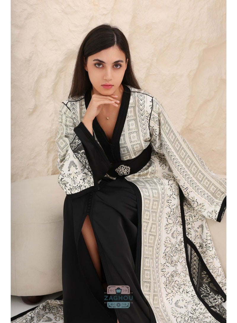 ZAGHOU DIMA TWO-PIECE KAFTAN - Image 5