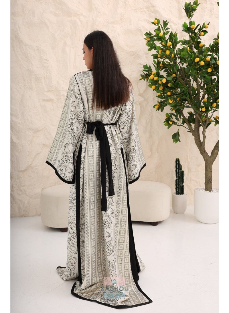 ZAGHOU DIMA TWO-PIECE KAFTAN - Image 2