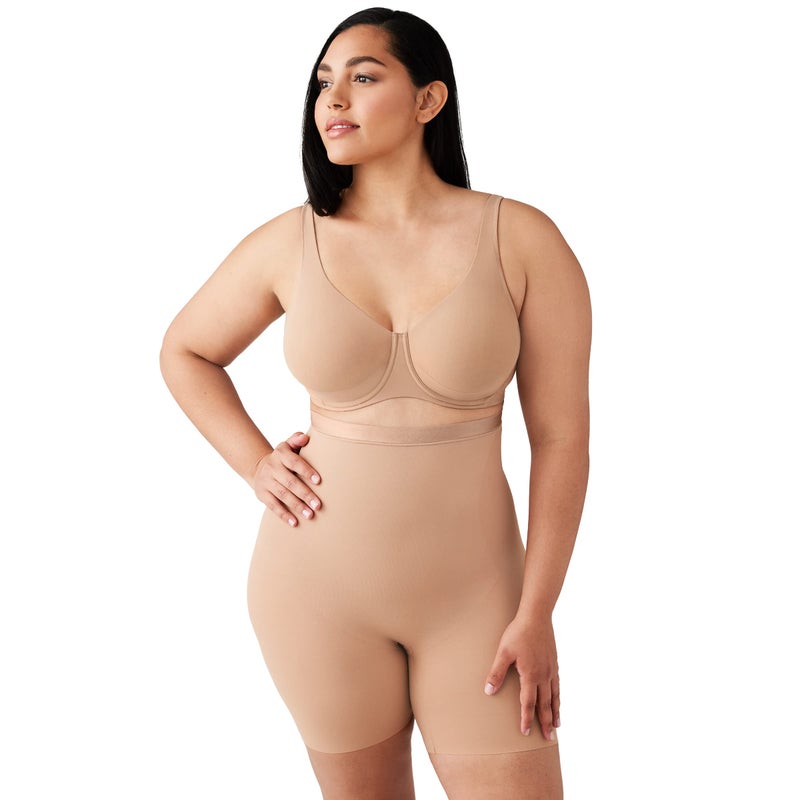 Wacoal Women's Pendulous Shape Revelation Unlined Full Coverage Underwire Bra, 855387 - Image 2