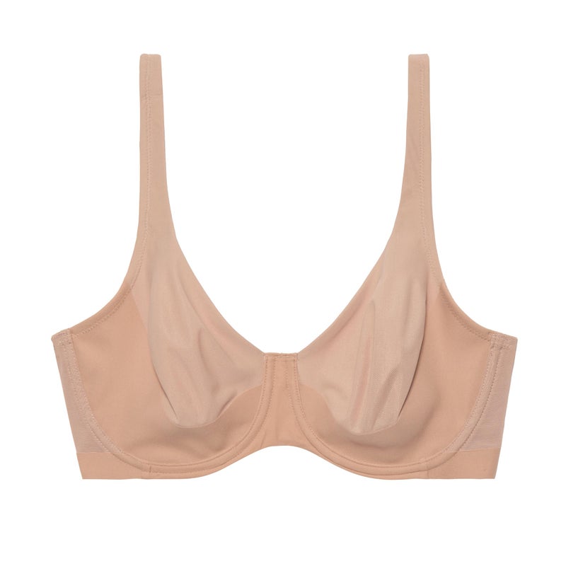 Wacoal Women's Pendulous Shape Revelation Unlined Full Coverage Underwire Bra, 855387 - Image 3