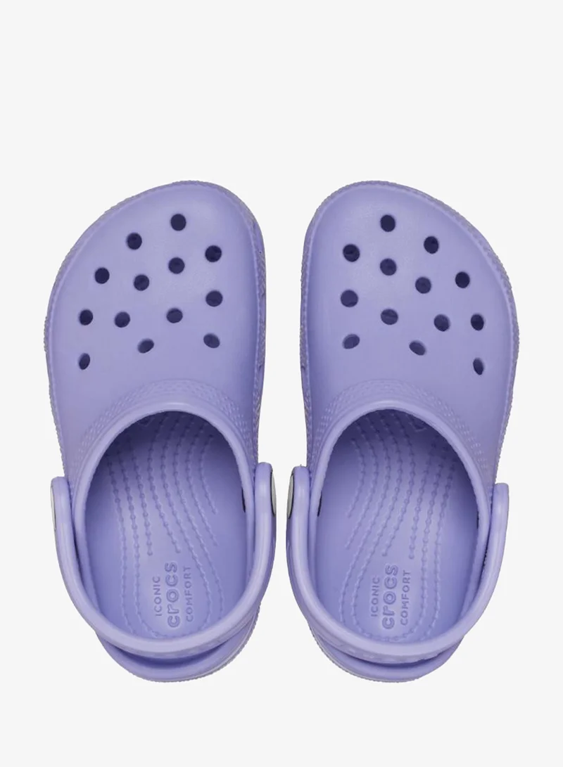 crocs mystic purple Toddler Classic Clogs  | Best Price UAE