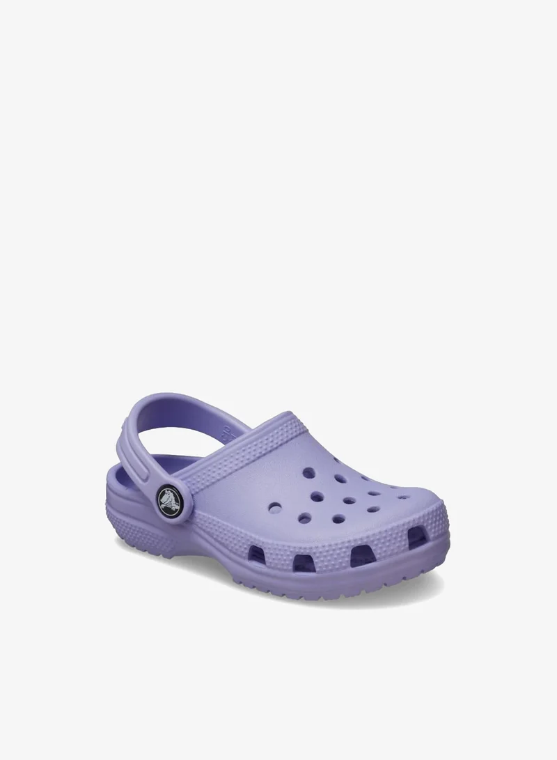 crocs mystic purple Toddler Classic Clogs  | Best Price UAE