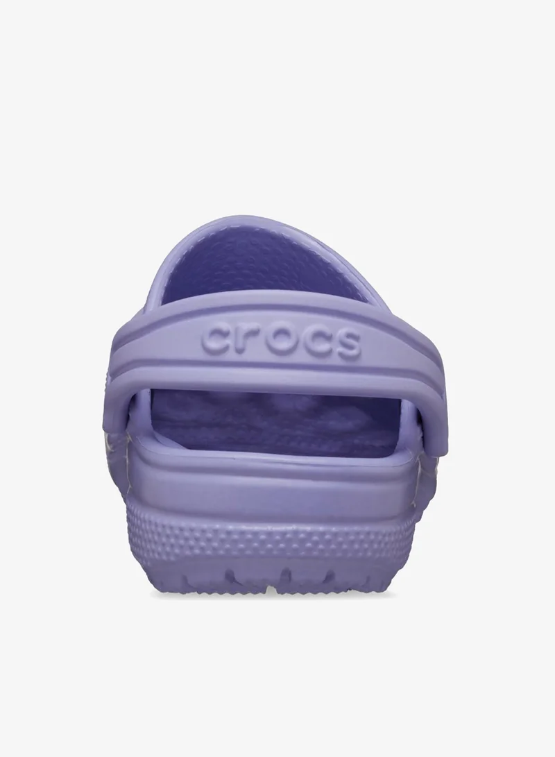 crocs mystic purple Toddler Classic Clogs  | Best Price UAE