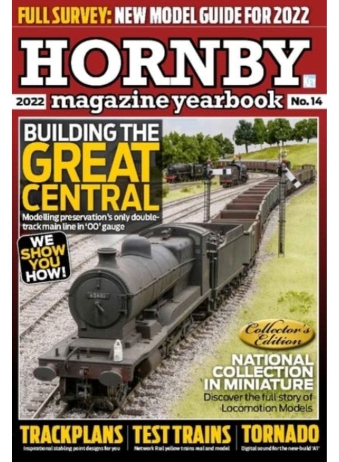 Hornby Magazine Yearbook No 14 - Paperback