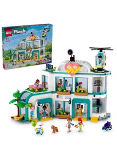 LEGO Friends Heartlake City Hospital Set 42621 Building Toy Set (1045 Pieces)  - Image 3