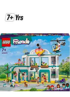 LEGO Friends Heartlake City Hospital Set 42621 Building Toy Set (1045 Pieces)  - Image 1