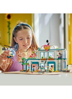 LEGO Friends Heartlake City Hospital Set 42621 Building Toy Set (1045 Pieces)  - Image 2