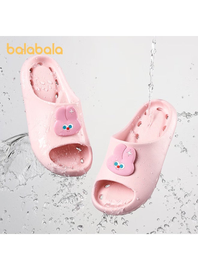 Balabala صنادل بالابالا للأطفال صيفية داخلية غير قابلة للانزلاق للأولاد والبنات، حمام دش، صنادل تصريف المياه للأطفال الأكبر سناً - Image 1