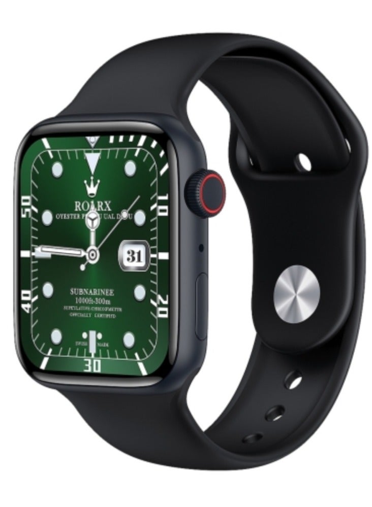 AROAQ Ai7 pro 1.92 inch Color Screen Smart Watch,Support Heart Rate Monitoring/Blood Pressure Monitoring(Black) - Image 1