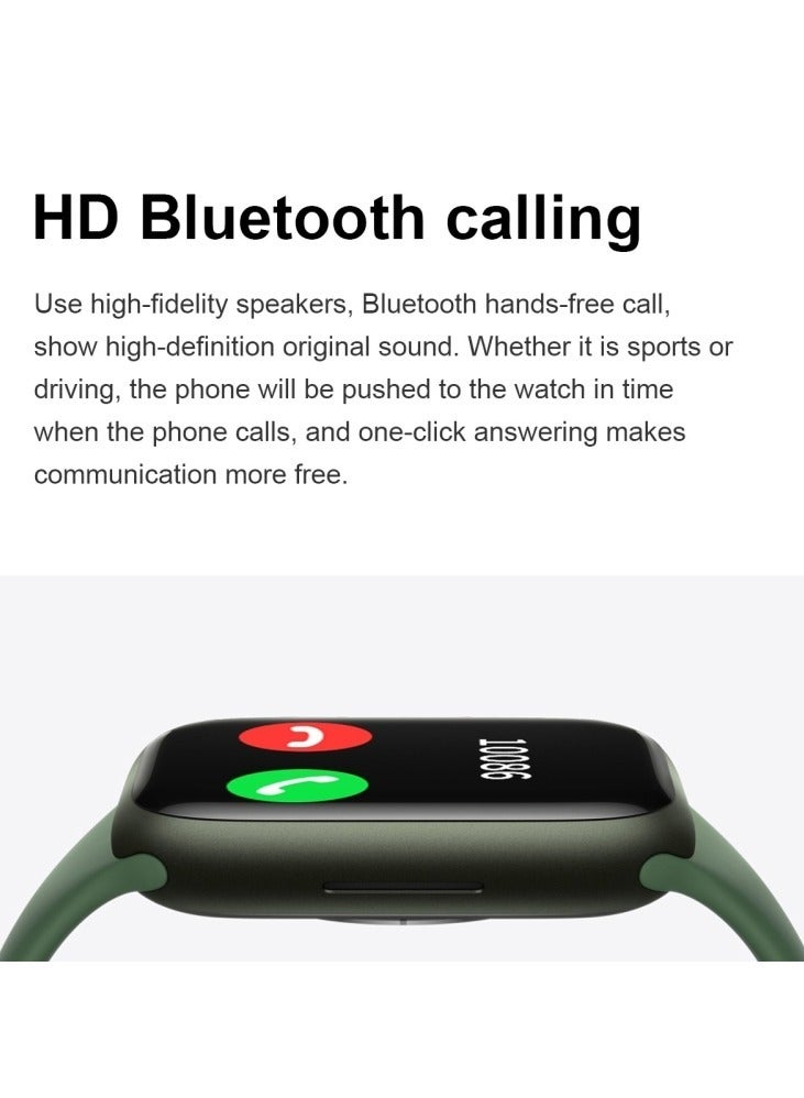 AROAQ Ai7 pro 1.92 inch Color Screen Smart Watch,Support Heart Rate Monitoring/Blood Pressure Monitoring(Black) - Image 5