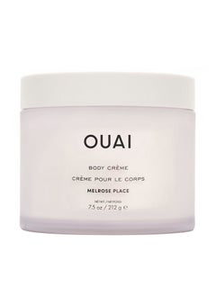 Ouai Body Cream, Melrose Place - Hydrating Whipped Body Cream with Cupuaçu Butter, Coconut Oil and Squalane - Softens Skin and Delivers Healthy-Looking Glow - Sulfate Free Skin Care (7.5 Oz)  - Image 1