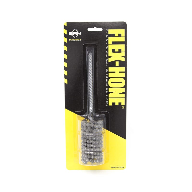 Flex-Hone Brush Research BC Standard Flex Hone for Brake Cylinders, Hydraulics and Valve Guides, Aluminum Oxide, 1-1/2" Diameter, 240 Grit (Pack of 1) - Image 1