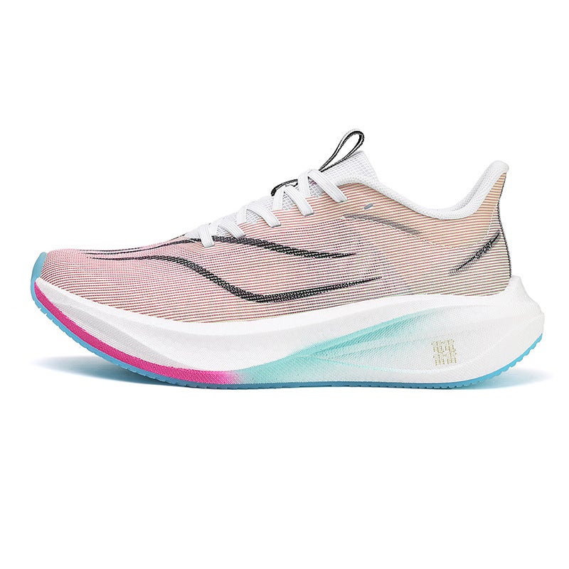 Feidian 5C Carbon Plate New Running Shoes For Men, Summer, Big Kids, Professional Ultra-Light 20 Casual Sports Shoes, Chitu 8Pro Running Shoes - Image 1